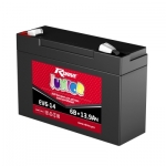 AGM Battery for Electric Toy Cars RDrive Junior EV6-14