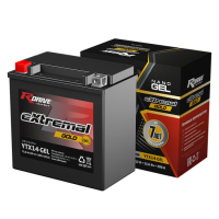 RDrive eXtremal Gold NANO GEL (12N, YTX)