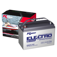 RDrive ELECTRO Marine - аккумуляторы для лодочных электромоторов