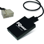 Hi-Fi MP3 адаптер R-Drive HONDA / ACURA 2.4