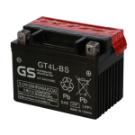 Мото аккумулятор GS GT4L-BS (Тайвань)