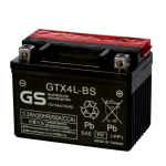 Мото аккумулятор GS GTX4L-BS (Тайвань)