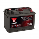 Аккумулятор YUASA YBX3096 (L3, 76 EU)-2020