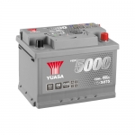 Аккумулятор YUASA YBX5075 (LB2, 60 EU)-2020