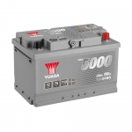 Аккумулятор YUASA YBX5100 (LB3, 75 EU)-2020