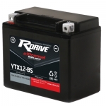 Аккумулятор RDRIVE eXtremal Silver YTX12-BS-2018