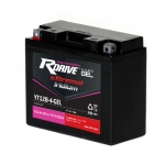 Аккумулятор RDRIVE eXtremal Iridium YT12B-4-GEL-2019