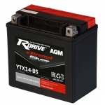 Аккумулятор RDRIVE eXtremal Silver YTX14-BS-2018