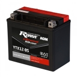 Аккумулятор RDRIVE eXtremal Silver YTX12-BS-2017