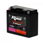 Аккумулятор RDRIVE eXtremal Iridium YT12B-4-2021