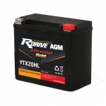 Аккумулятор RDRIVE eXtremal Gold YTX20HL-2020