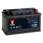 Аккумулятор YUASA YBX9115 (L4, 80 EU)-2021