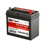 Аккумулятор RDrive OEM EFB-N55 (HONDA 31500-T5A-G01)-2022