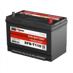 Аккумулятор RDrive OEM EFB-T110 (TOYOTA 28800-36150)-2022