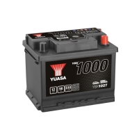 Аккумулятор YUASA YBX1027 (L2, 55 EU)-2018