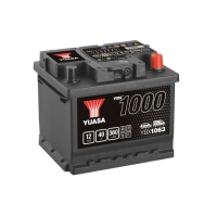 Аккумулятор YUASA YBX1063 (LB1, 40 EU)-2018