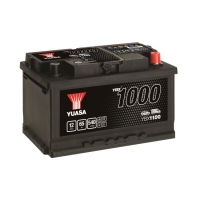 Аккумулятор YUASA YBX1100 (LB3, 65 EU)-2021