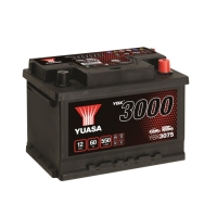 Аккумулятор YUASA YBX3075 (LB2, 60 EU)-2020