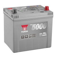 Аккумулятор YUASA YBX5005 (80D23L)-2020