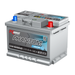 Аккумулятор RDrive PHANTOM WINTER SMF EUW-065064LB2