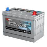 Аккумулятор RDrive SKYLINE WINTER SMF JPW-125D31L