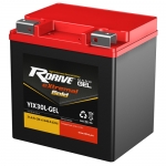Аккумулятор RDRIVE eXtremal Gold YIX30L-GEL-2020