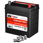 Аккумулятор RDrive OEM ДЕТАЛИ AGM-B20L(S) S34B20L (TOYOTA)-2022