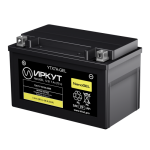 Мото аккумулятор ИРКУТ YTX7A-GEL-2024