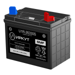 Мото аккумулятор ИРКУТ U1R-26330S (SMF-U1R)-2024