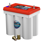 Спиральный аккумулятор RDrive ELECTRO Marine SPIRAL AGM EMS12-80