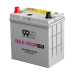 Авто аккумулятор 9999 IDLE-STOP EFB QNE-50B20R (M-42R)