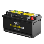 Авто аккумулятор 9999 STANDARD SMF QNS-410LN5