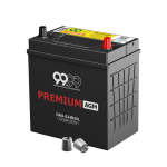 Авто аккумулятор 9999 PREMUIM AGM QNA-S34B20L