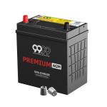 Авто аккумулятор 9999 PREMUIM AGM QNA-S34B20R