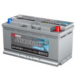 Аккумулятор RDrive PHANTOM WINTER SMF EUW-105100L5