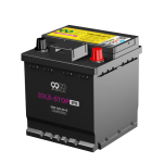 Авто аккумулятор 9999 IDLE-STOP EFB QNE-350LN0-IS