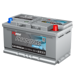 Аккумулятор RDrive PHANTOM WINTER SMF EUW-090082LB4-2025