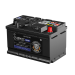 Авто аккумулятор ИРКУТ 6CT-76VL-R-1 (UHD-LB3EU)