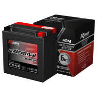 RDrive eXtremal Silver AGM (12N, YIX, YTX)