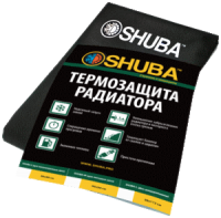 Термозащита радиатора SHUBA