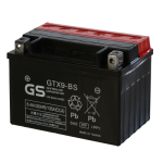 Мото аккумулятор GS GTX9-BS (Тайвань)