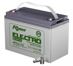 Тяговая гелевая батарея RDrive ELECTRO Motive EMTG12-125-2021