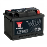 Аккумулятор YUASA YBX1075 (LB2, 56 EU)-2021