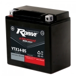 Аккумулятор RDRIVE eXtremal Silver YTX14-BS-2018