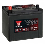 Аккумулятор YUASA YBX3014 (60D23R)-2020