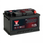 Аккумулятор YUASA YBX3100 (LB3, 71 EU)-2020