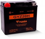 Мото аккумулятор YUASA GYZ20H (США)-2021