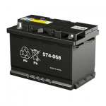 Аккумулятор GS YUASA EU-574-068 (Япония)-2022