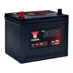 Аккумулятор YUASA YBX3214 (BCI 86 / 60D23R борт, 60 RU)-2021