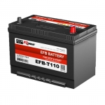 Аккумулятор RDrive OEM EFB-T110 (28800-36150 TOYOTA)-2022
